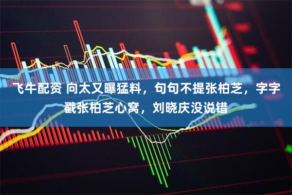 飞牛配资 向太又曝猛料，句句不提张柏芝，字字戳张柏芝心窝，刘晓庆没说错