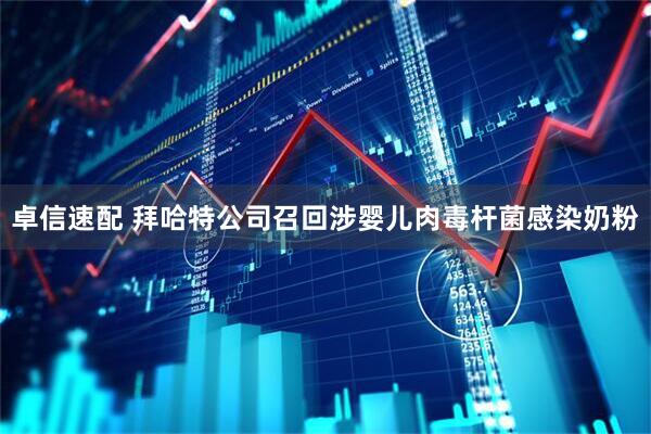 卓信速配 拜哈特公司召回涉婴儿肉毒杆菌感染奶粉