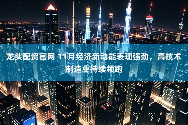 龙头配资官网 11月经济新动能表现强劲，高技术制造业持续领跑