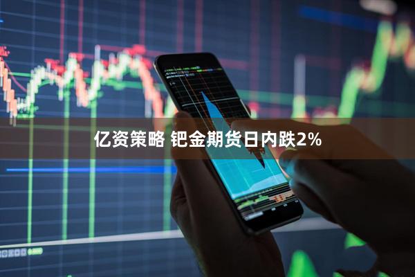 亿资策略 钯金期货日内跌2%